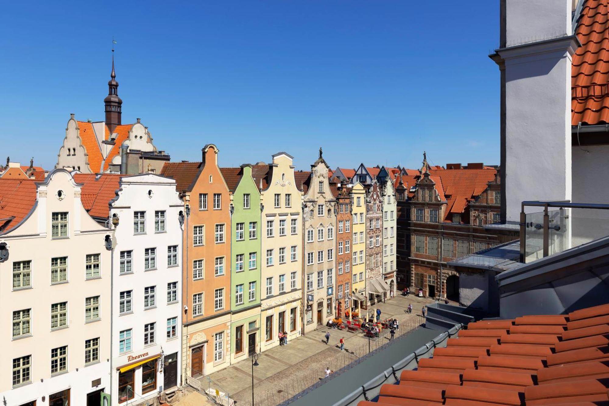 Elite Apartments Old Town Dlugi Targ Gdansk Exterior foto